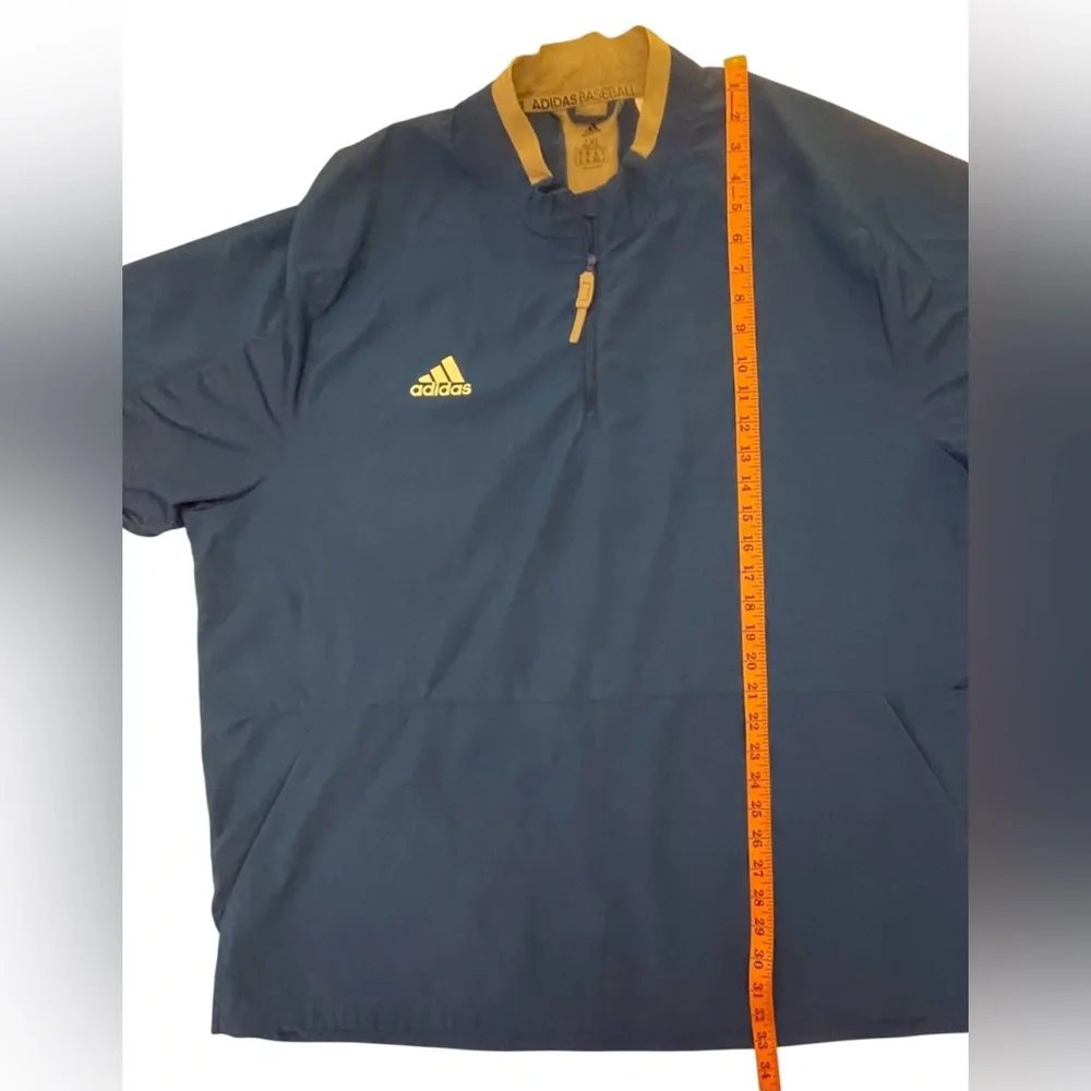 Adidas Men's Blue Shirt